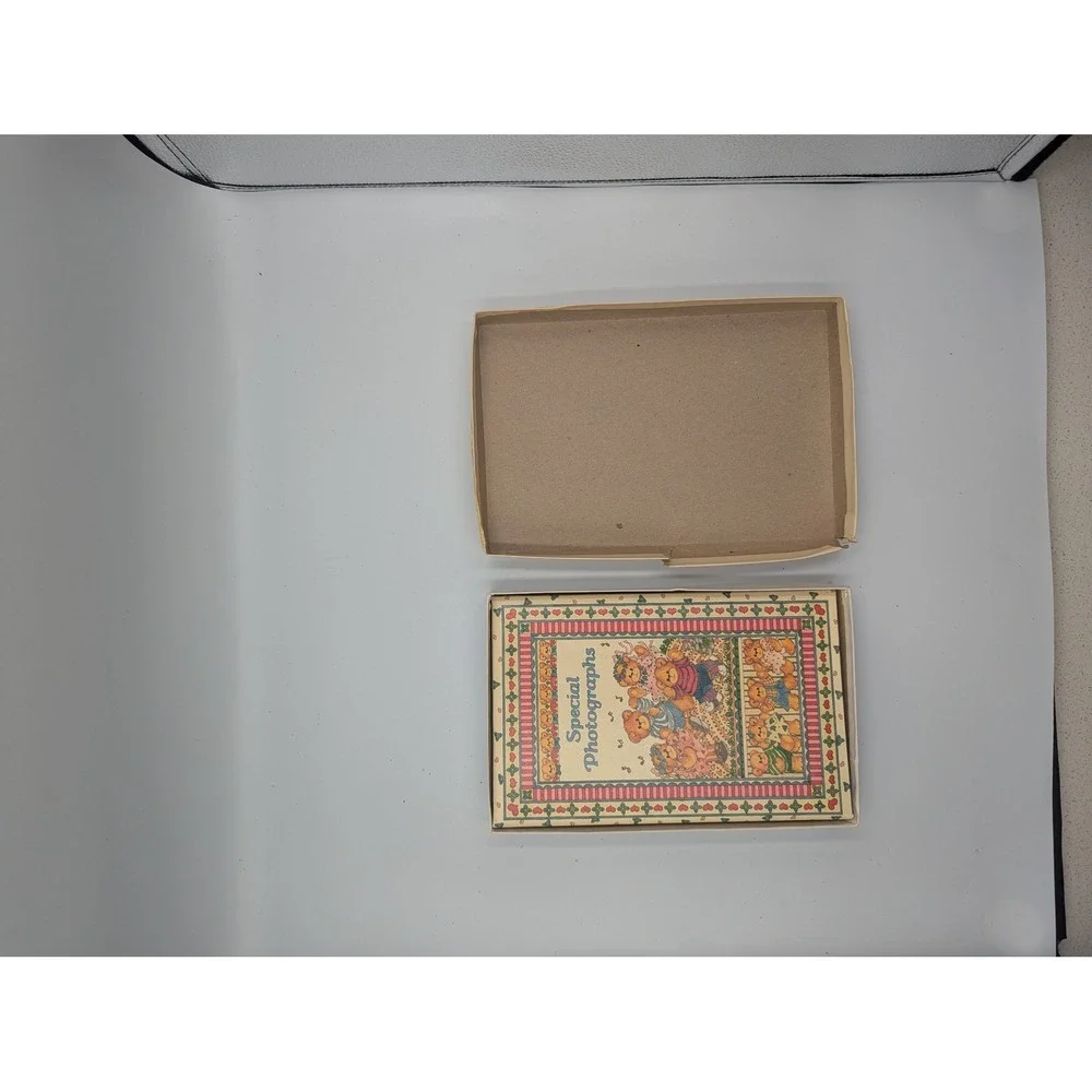 Vintage Gibson Photo Album Lucy Rigg Teddy Bear Baby Ephemera Nursery Cottagecor